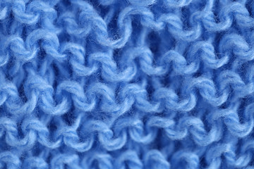 soft blue knitted texture 1