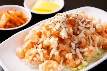 크림새우,cream shrimp,shrimp, seafood