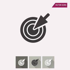 Target - vector icon.