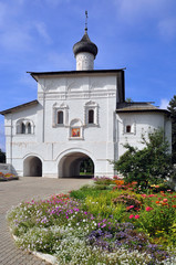 Obraz premium Suzdal. Annunciation gate Church