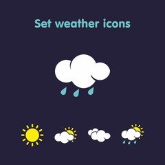 Set weather icons
