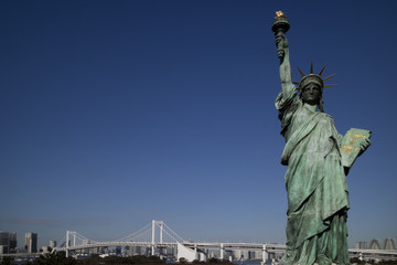 Fototapeta premium Tokyo Rainbow Bridge