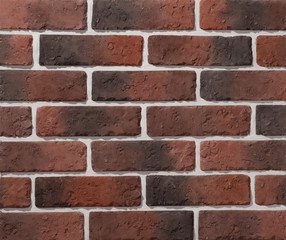 Obraz premium stone and brick masonry walls