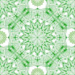 Abstract mandala background