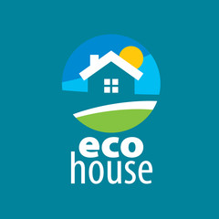 Fototapeta premium vector logo house