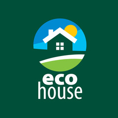 Fototapeta premium vector logo house