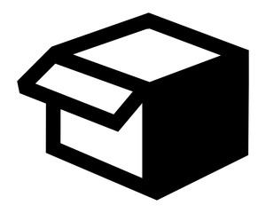 Open box icon