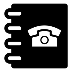 phone book icon