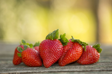 strawberries