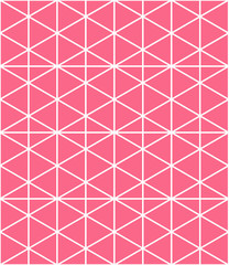 Seamless pink pattern. Vector illustration.