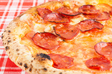 Real Italian Pizza Diavola