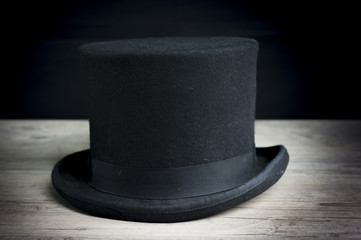 Vintage top hat