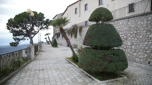 Terrazza delle Bombarde a Gerace
