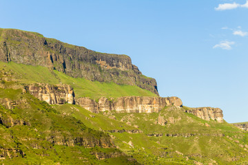 Mountains Rock Cliffs  Landscape