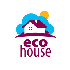 Fototapeta premium vector logo house
