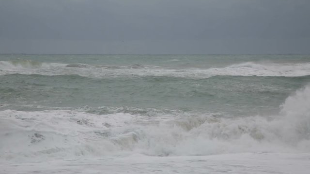 Onde di un Oceano tempestoso 