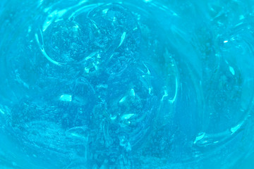gel bubbles background and texture.
