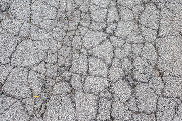Close up abstract rough grunge concrete cement crack floor,wall texture background