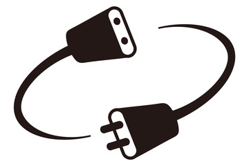 Plug Silhouette Cable