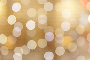 Christmas glitter bokeh background