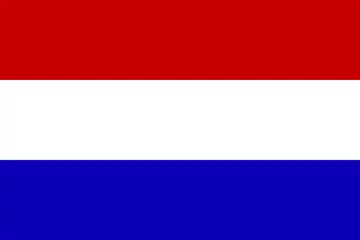 Selbstklebende Fototapete Europäische Orte Flagge der Niederlande