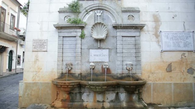 Fontana principale di Pizzo