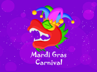 Mardi Gras Carnival background