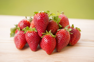strawberries