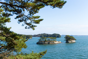 Fototapeta na wymiar Matsushima