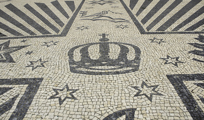 Exterior streets tiles