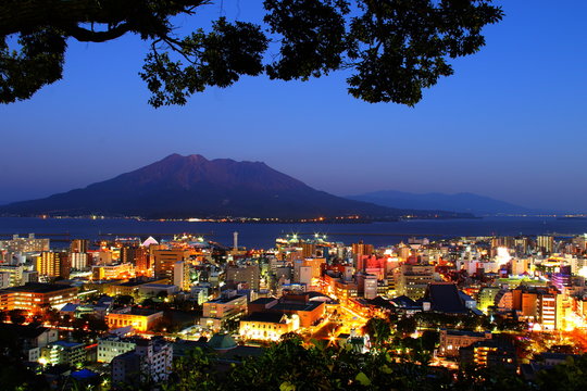 鹿児島夜景