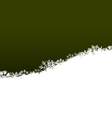 Winter Abstract Background with Snow