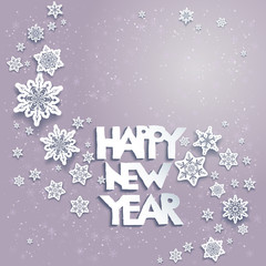 Happy New Year card