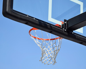 Basketball hoop outdoor