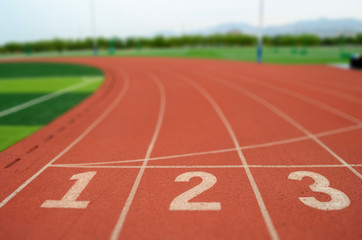 Running track