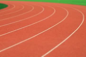 Running track