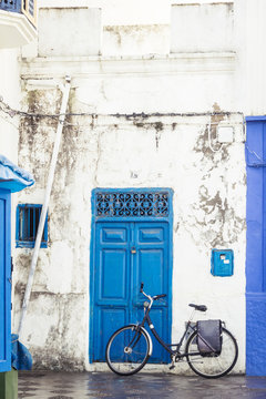 Bicycle In Asilah, Morocco