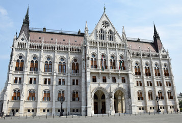 Parliament building, Budapest, Hungary