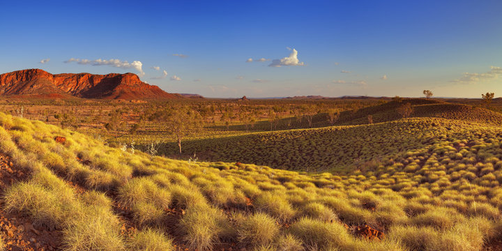 Australian landscape in Purnululu National Park, Australia