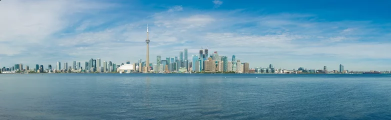 Fotobehang Toronto Panorama I © Malo
