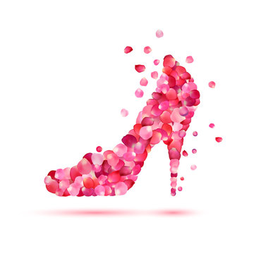 High-heeled shoes icon.