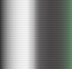 Background of colored transparent brick wall.seamless wallpaper vector illustration. colorful horizontal architecture