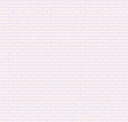 Background of White brick wall. seamless wallpaper vector illustration. colorful horizontal architecture