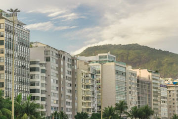 Fototapeta na wymiar Modern Buildings Rio de Janeiro Brazil