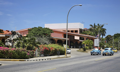 View of Varadero. Cuba