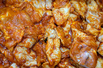 Fermented Fresh Chicken Meat, Korean Style