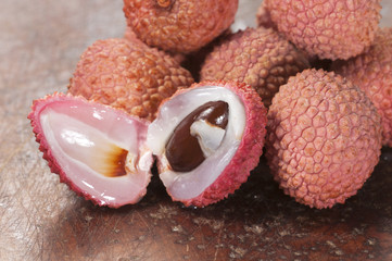 Lychee berries