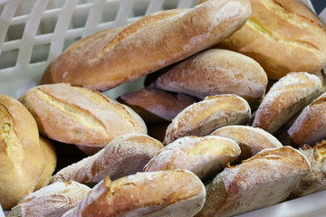 Il pane appena sfornato