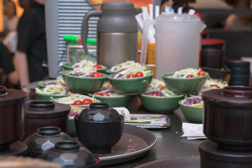 Miso soup
