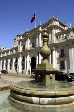 Palacio de La Moneda Plaza de la Constitución Santiago de Chile